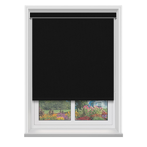 Shona Licorice with Cassette Lifestyle Roller blinds