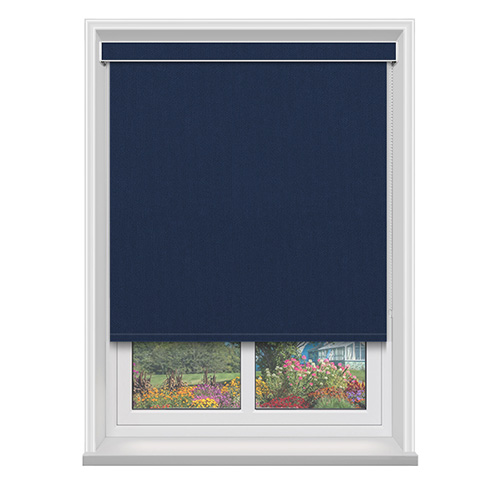 Shona Midnight with Cassette Lifestyle Roller blinds