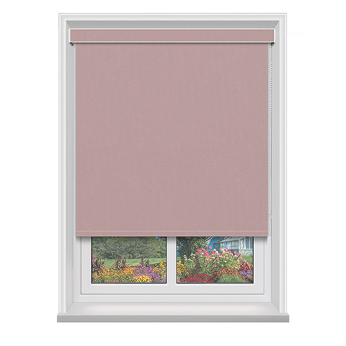 Shona Rose with Cassette Lifestyle Roller blinds