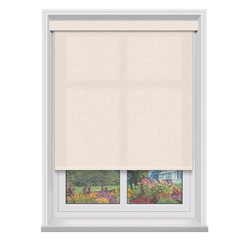 Stratford Apricot with Cassette Lifestyle Roller blinds