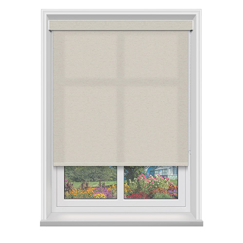 Stratford Cream with Cassette Lifestyle Roller blinds