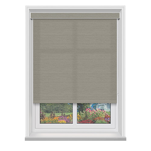 Tennessee Smoke with Cassette Lifestyle Roller blinds