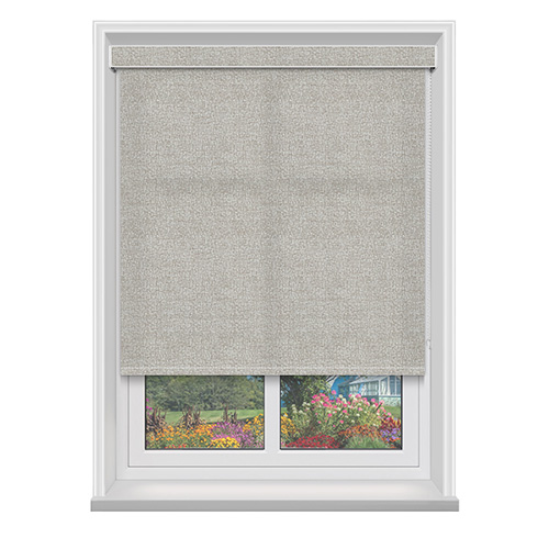 Vault Natural with Cassette Lifestyle Roller blinds