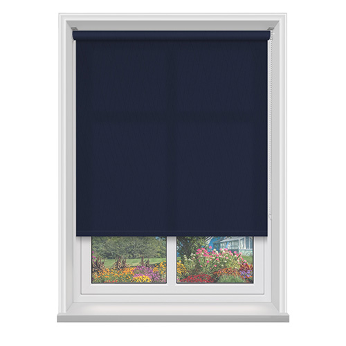 Cubik Navy Lifestyle Roller blinds