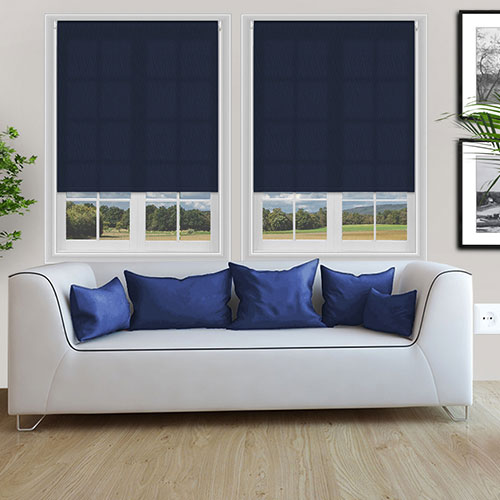 Cubik Navy Lifestyle Roller blinds