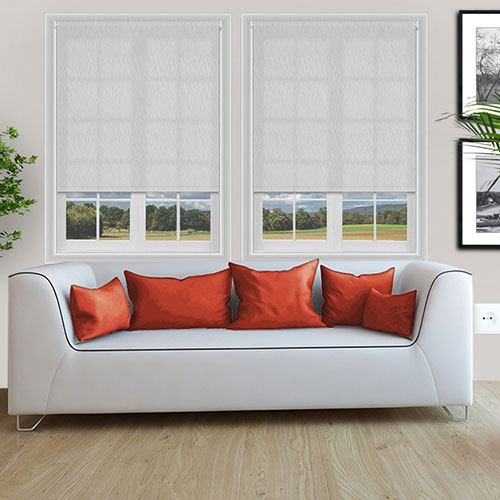 Cubik Snow Lifestyle Roller blinds