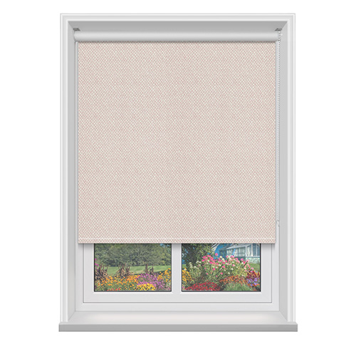 Foss Blush Lifestyle Roller blinds