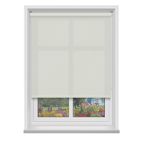 Monte Whitewash Lifestyle Roller blinds