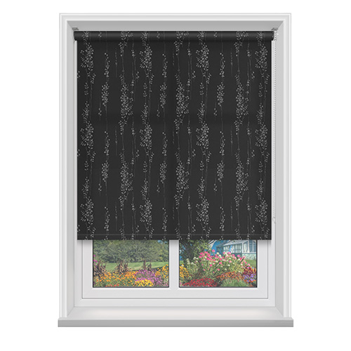 Peyton Noir Lifestyle Roller blinds