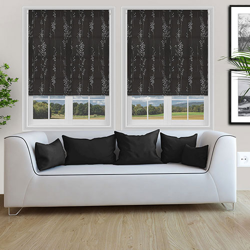 Peyton Noir Lifestyle Roller blinds