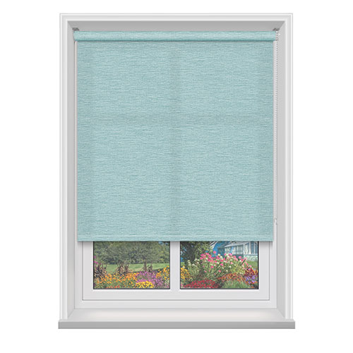 Piper Turquoise Lifestyle Roller blinds