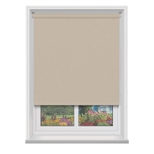 Shona Cream Lifestyle Roller blinds