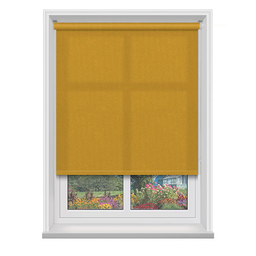 Shona Mustard Lifestyle Roller blinds