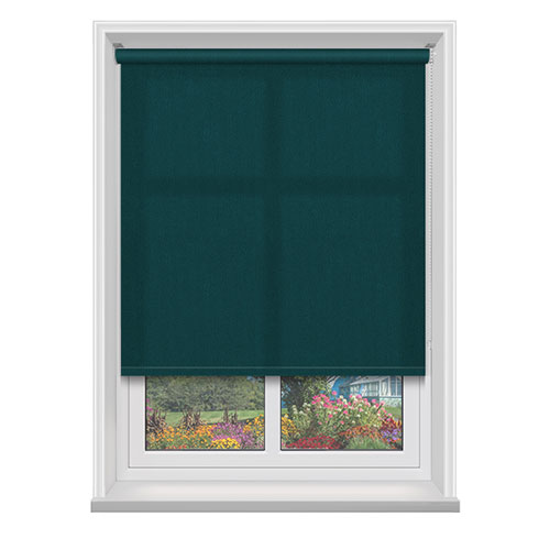 Shona Teal Lifestyle Roller blinds