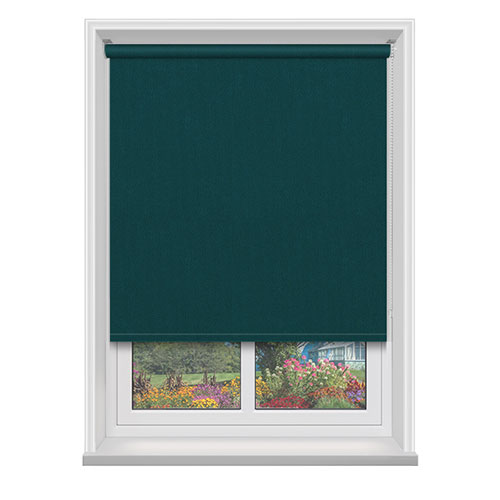 Shona Teal Lifestyle Roller blinds