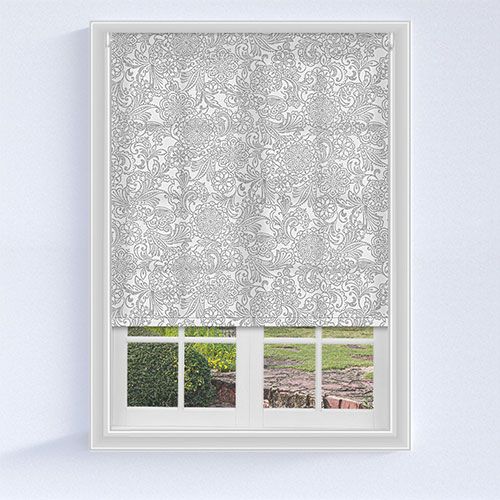 Anastasia Smoke Lifestyle Roller blinds