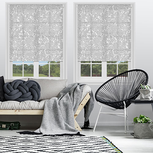 Anastasia Smoke Lifestyle Roller blinds