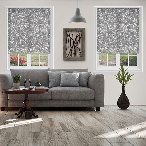 Carey Grey Lifestyle Roller blinds