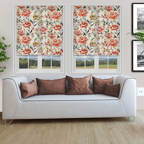 Florentina Rust Lifestyle Roller blinds