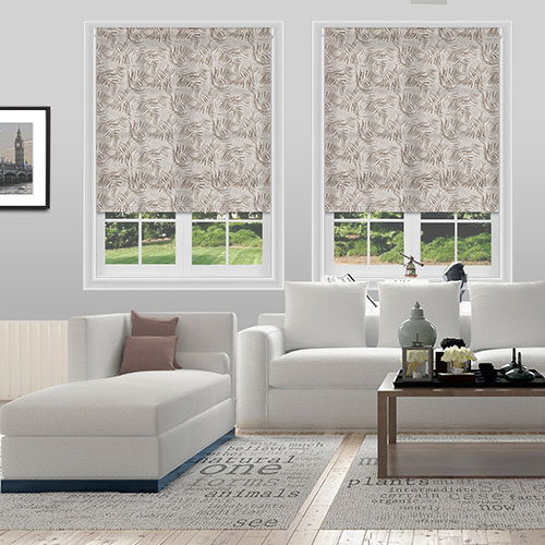 Hothouse Mocha Lifestyle Roller blinds