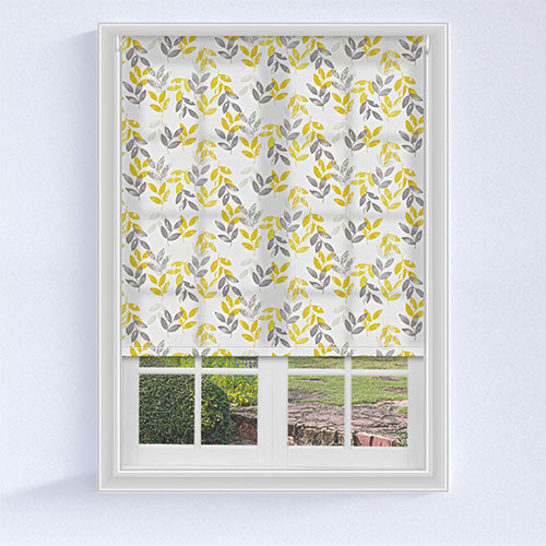 Maggie Ochre Lifestyle Roller blinds