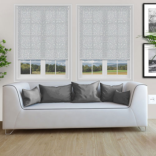 Samara Silver Lifestyle Roller blinds