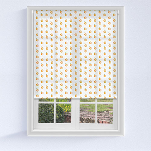 Selene Apricot Lifestyle Roller blinds