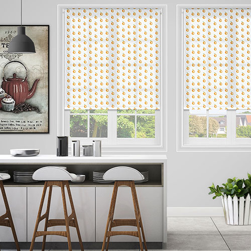 Selene Apricot Lifestyle Roller blinds