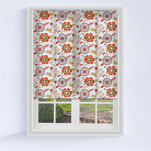 Valentina Poppy Lifestyle Roller blinds