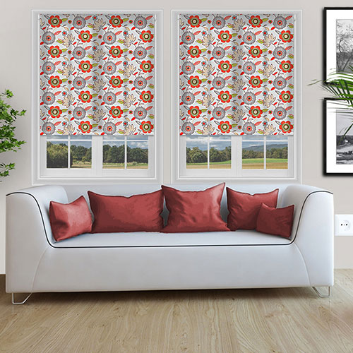 Valentina Poppy Lifestyle Roller blinds