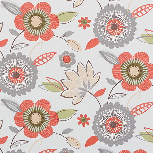 Valentina Poppy Roller blinds