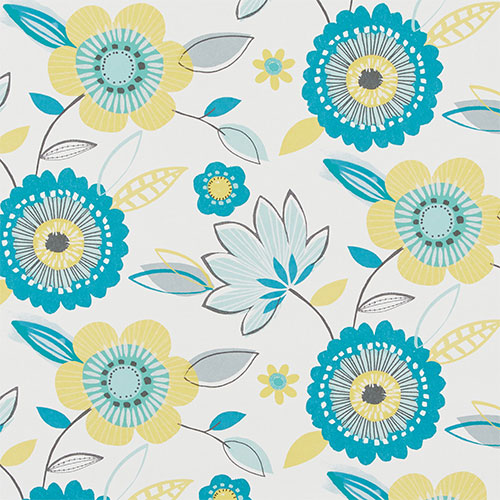 Valentina Teal Roller blinds