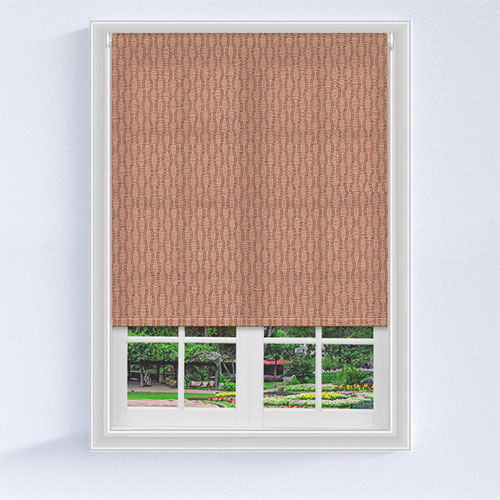 Kirby Papaya Lifestyle Roller blinds