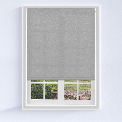 Gemstone Silver Lifestyle Roller blinds