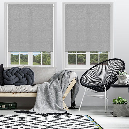 Gemstone Silver Lifestyle Roller blinds