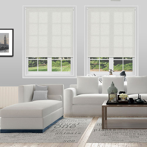 Monte Whitewash Lifestyle Roller blinds