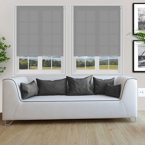 Reeva Titanium Lifestyle Roller blinds