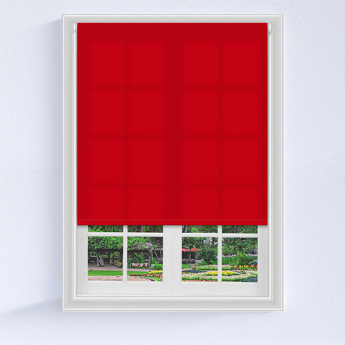 Zahra Red Lifestyle Roller blinds