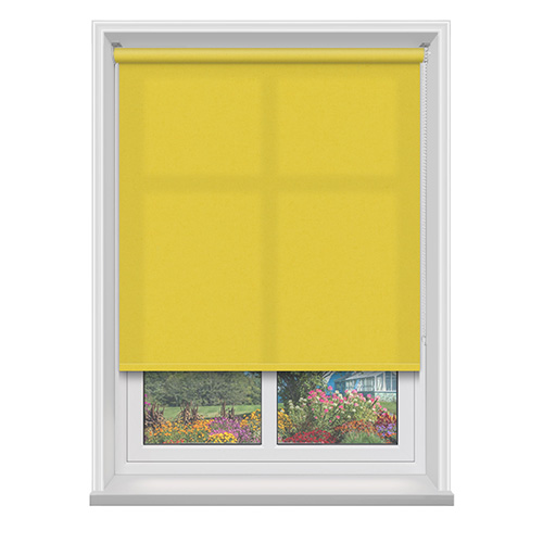 Polaris Chartreuse Dimout Lifestyle Roller blinds