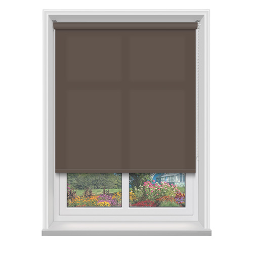 Polaris Cocoa Dimout Lifestyle Roller blinds