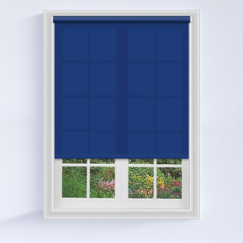 Polaris Glacier Blue Dimout Lifestyle Roller blinds