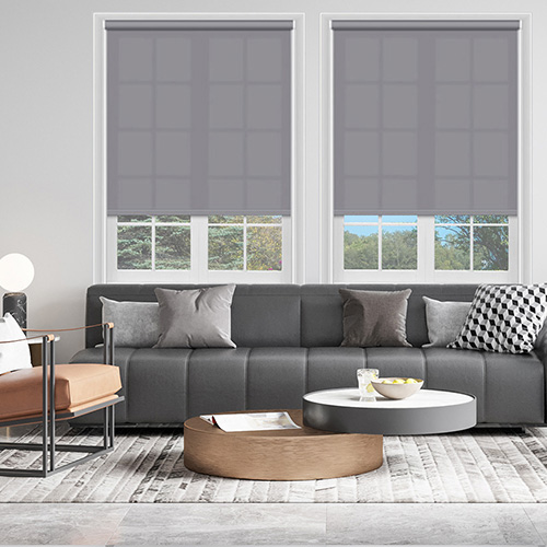 Polaris Grey Dimout Lifestyle Roller blinds