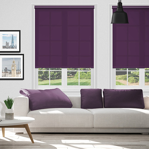 Polaris Iris Dimout Lifestyle Roller blinds