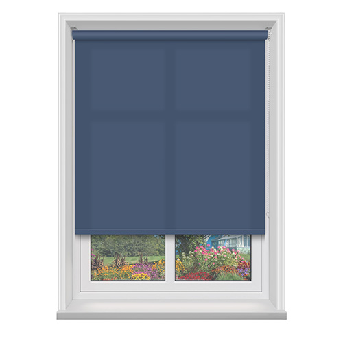 Polaris Navy Dimout Lifestyle Roller blinds