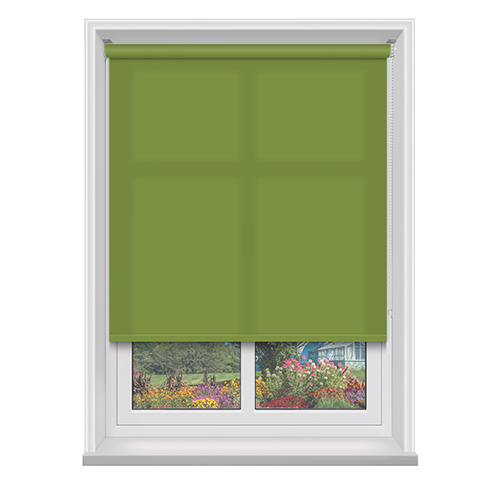 Polaris Olive Dimout Lifestyle Roller blinds