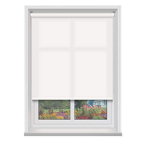 Polaris Pure White Dimout Lifestyle Roller blinds