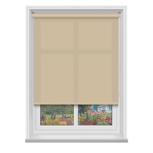 Polaris Sand Dimout Lifestyle Roller blinds