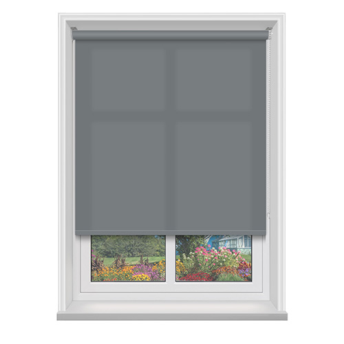 Polaris Smoke Dimout Lifestyle Roller blinds