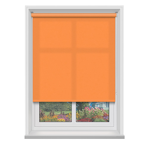 Polaris Tangerine Dimout Lifestyle Roller blinds