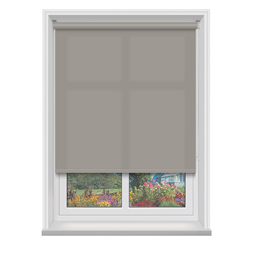 Polaris Taupe Dimout Lifestyle Roller blinds